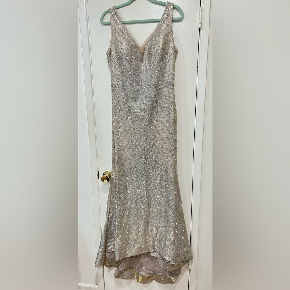Very very elegant evening dress for special event